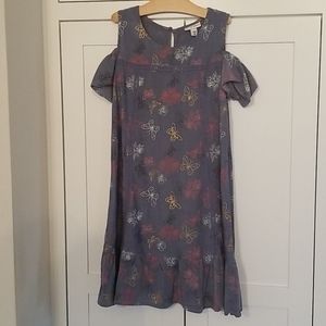 Girls butterfly dress